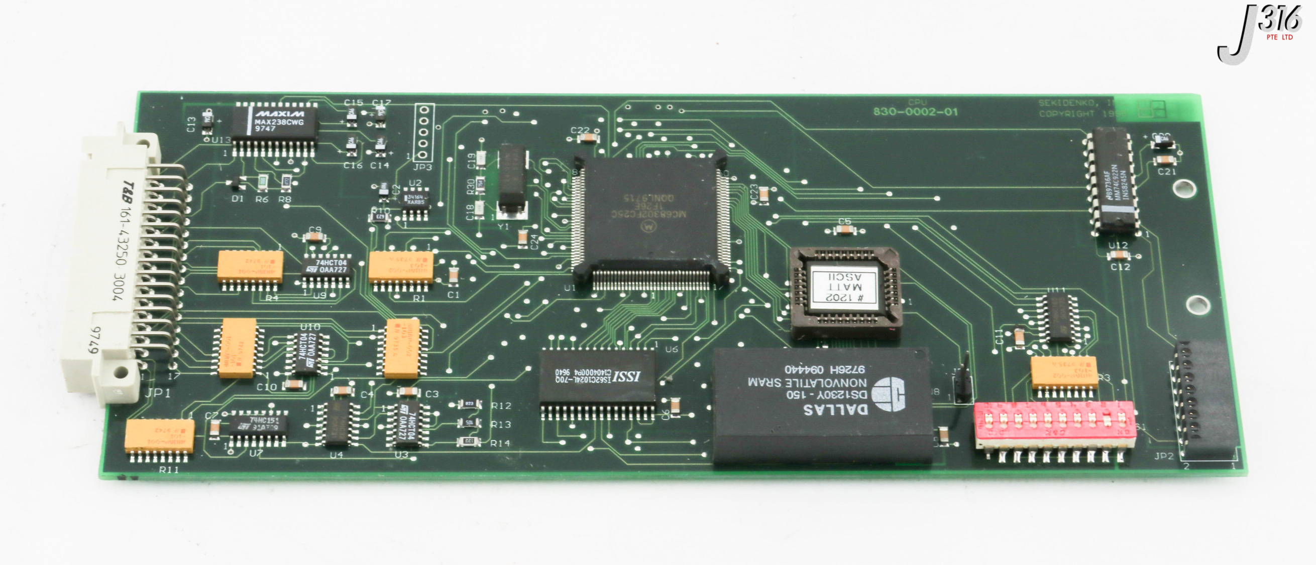 33262 SEKIDENKO PCB ASSY 830-0002-01 | eBay